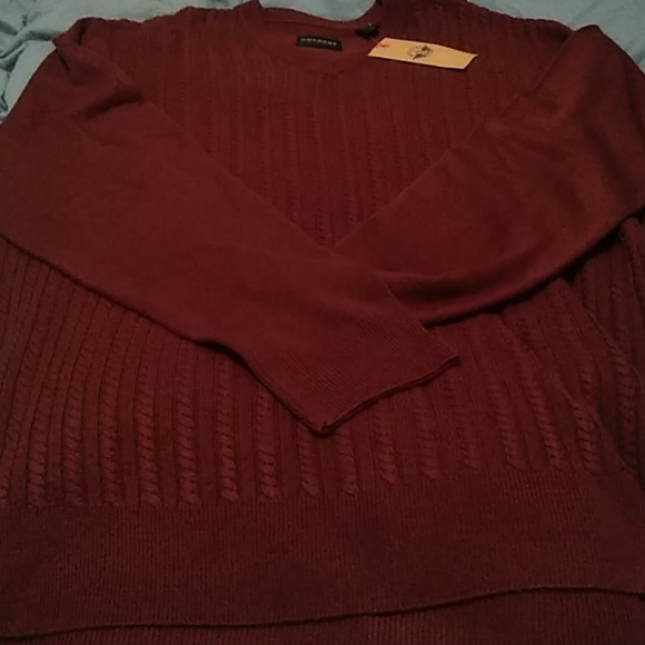 *SALE" Docker V Neck Super Soft Sweater - Picture 3 of 4